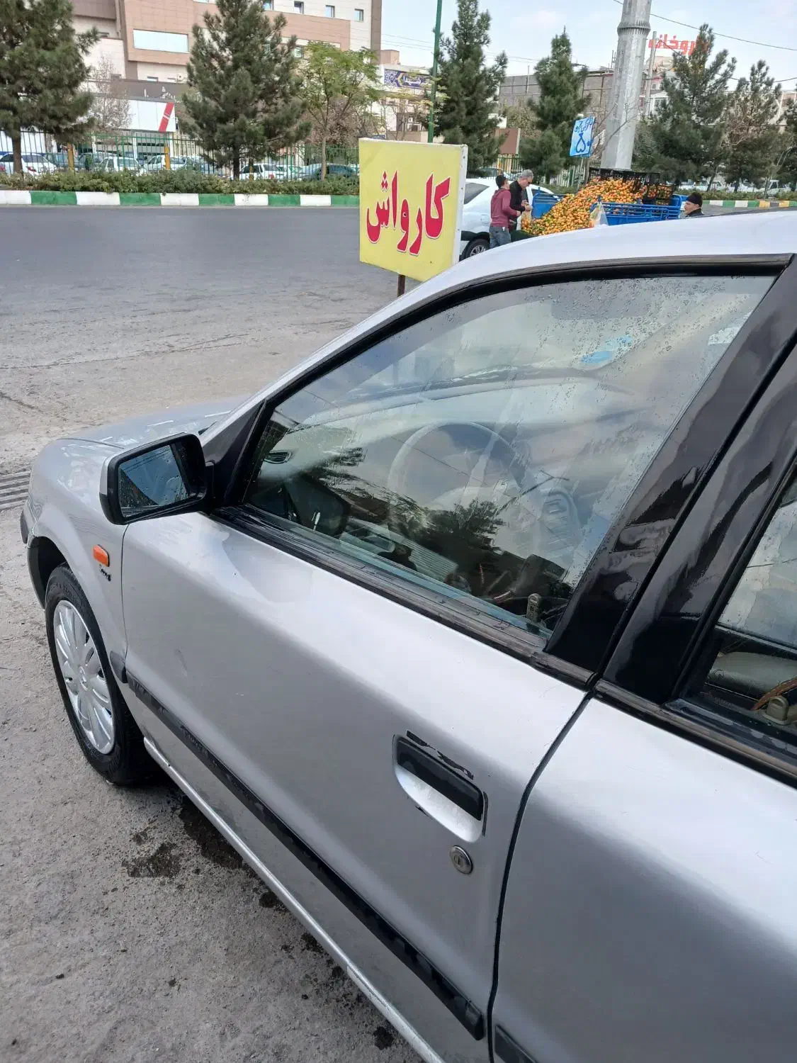 سمند lxمدل ۸۶بدون رنگ شاسی پلمپ|خودرو سواری و وانت|قم, باغ شریفی|دیوار