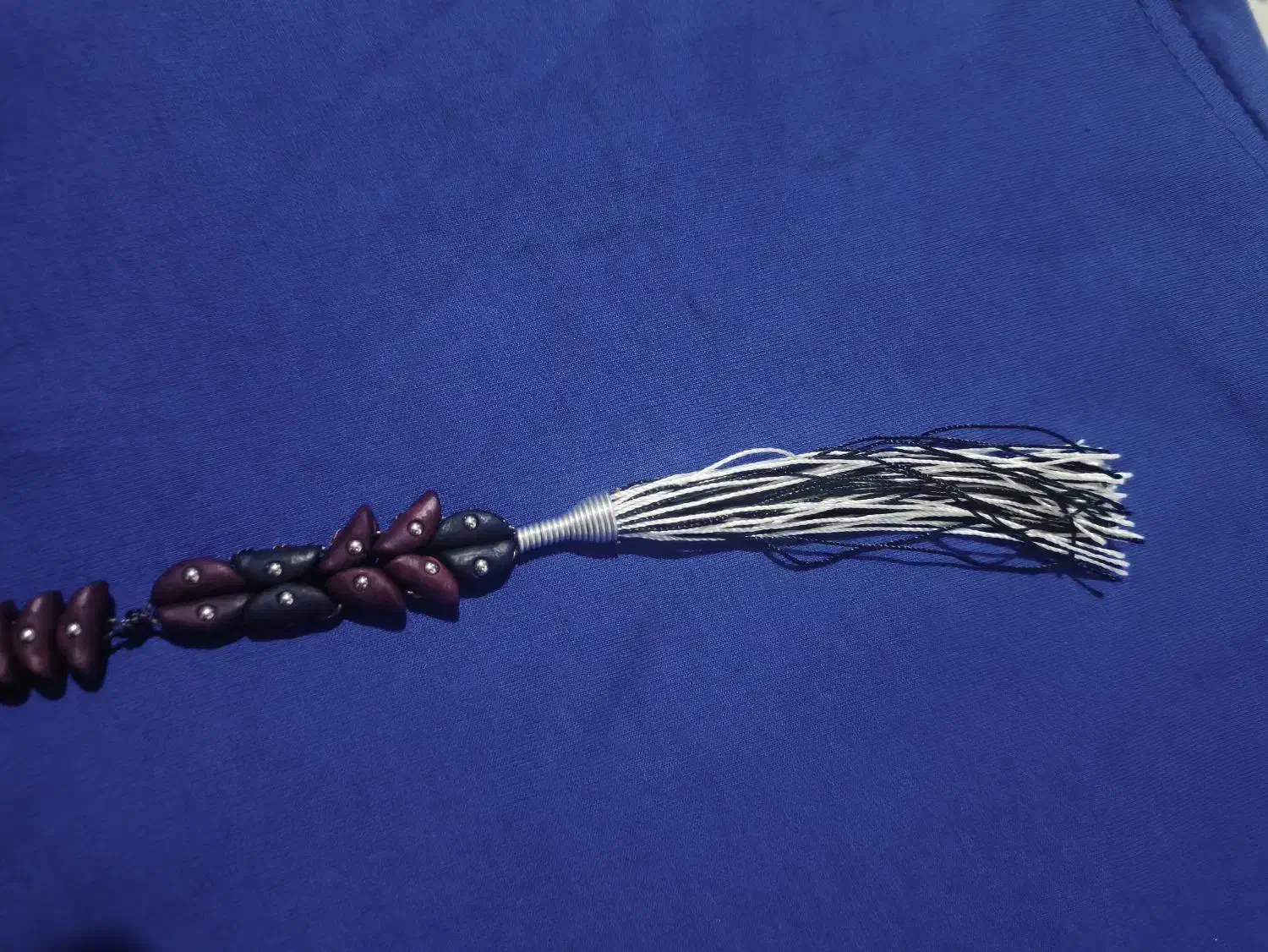 تسبیح هسته خرما|کلکسیون اشیاء عتیقه|رشت, معلولین|دیوار