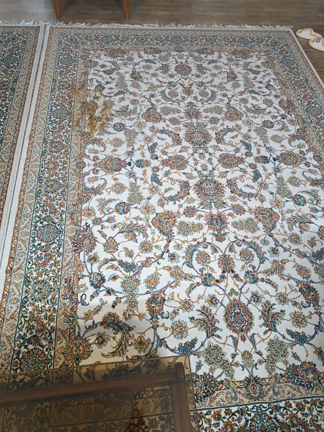 دو تخته فرش ۹ متری ماشینی|فرش|خرمآباد, |دیوار