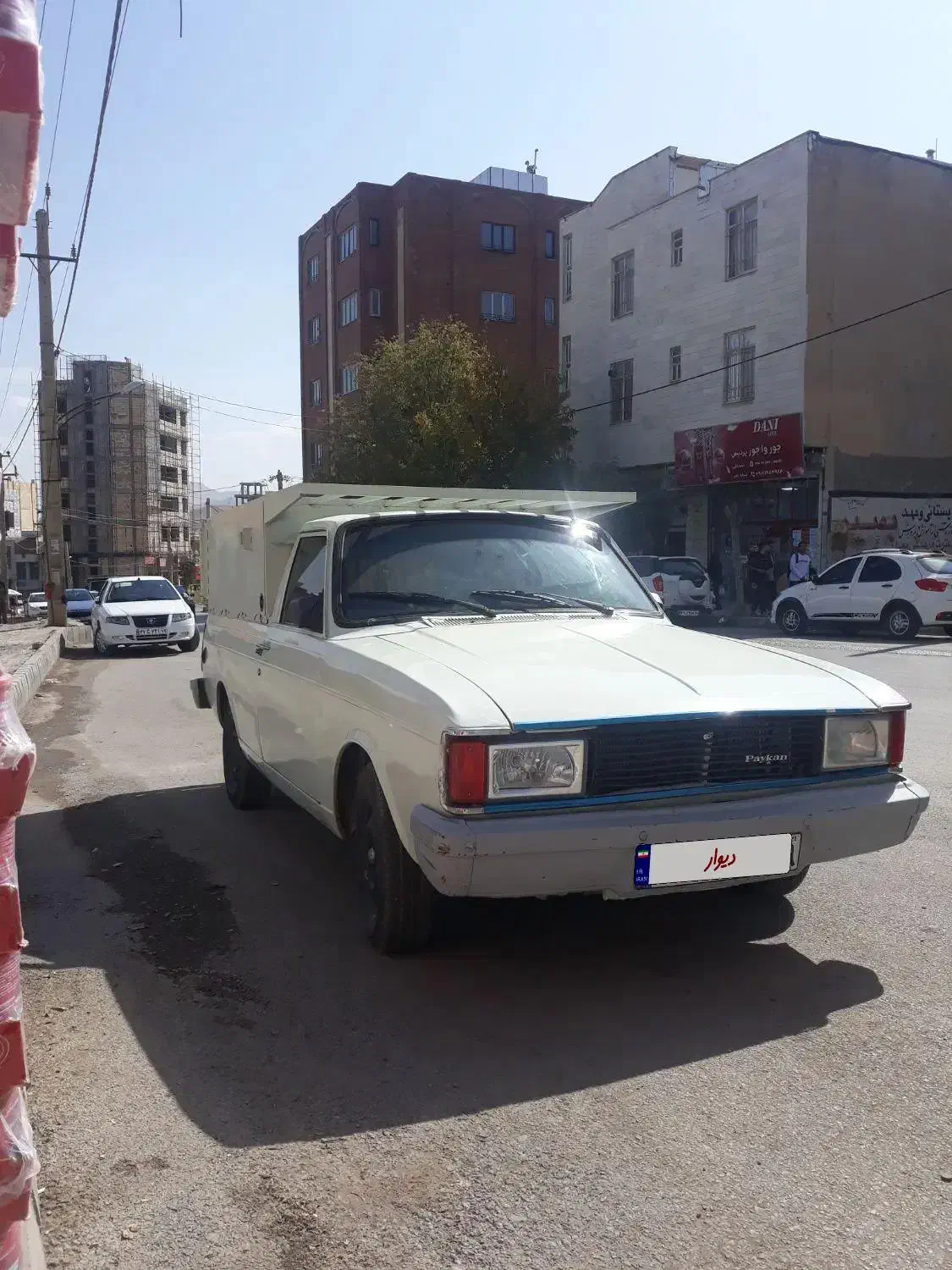 وانت پیکان دوگانه کارخانه|خودرو سواری و وانت|کرمانشاه, |دیوار