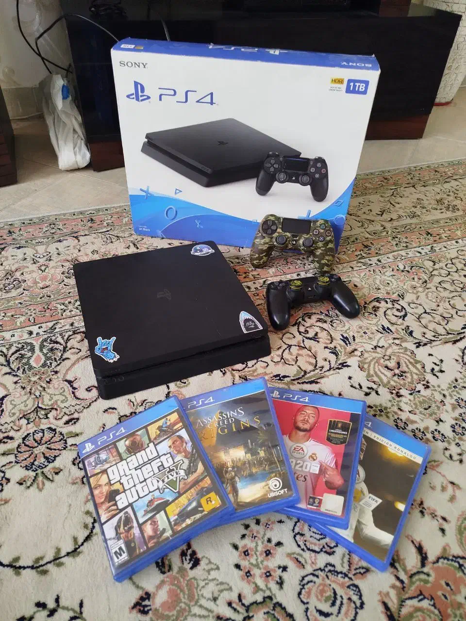 Ps4 درحد نو|کنسول، بازی ویدئویی و آنلاین|تهران, شهرک دانشگاه|دیوار