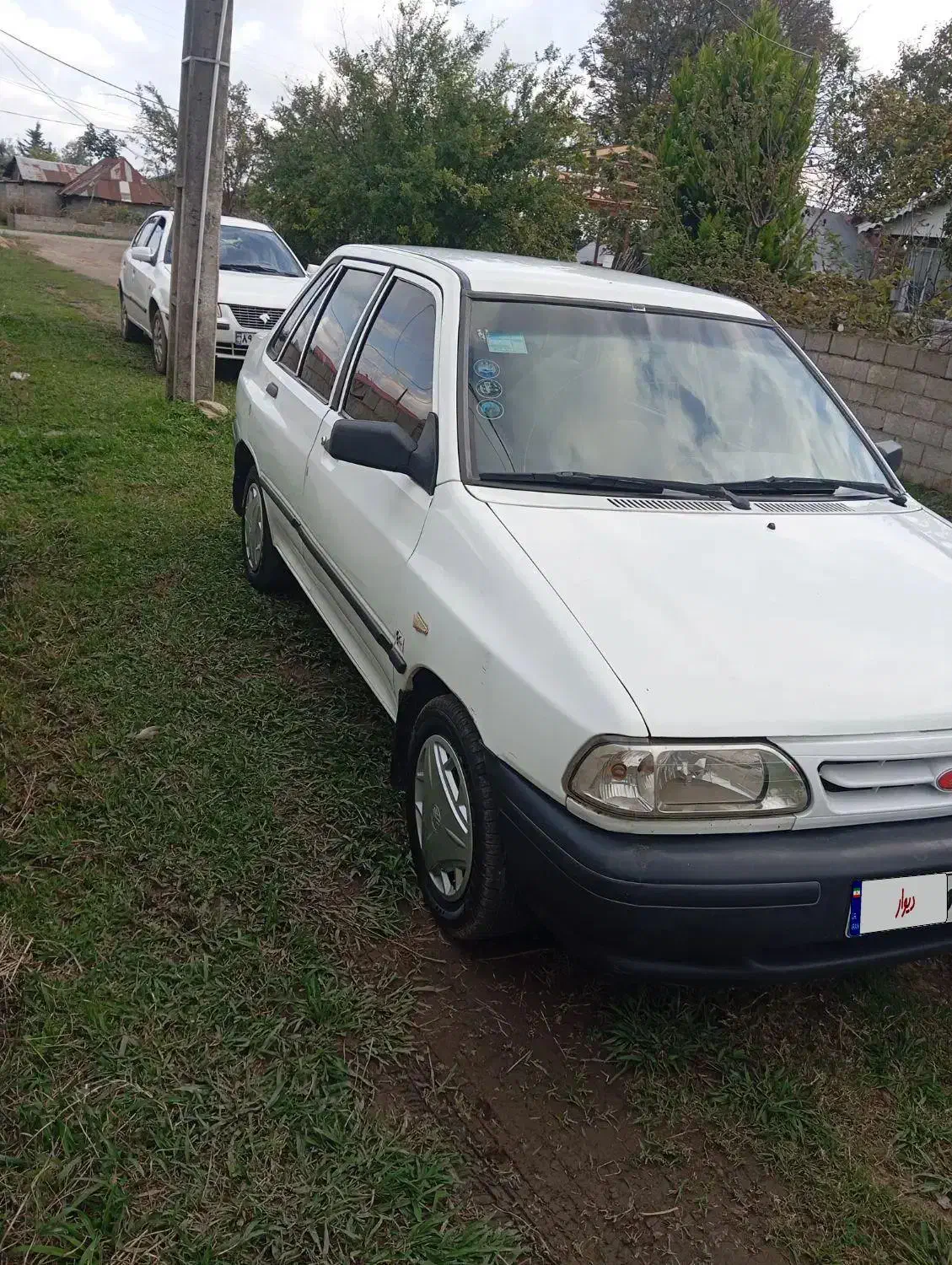 پراید مدل ۸۴|خودرو سواری و وانت|رضوانشهر, |دیوار