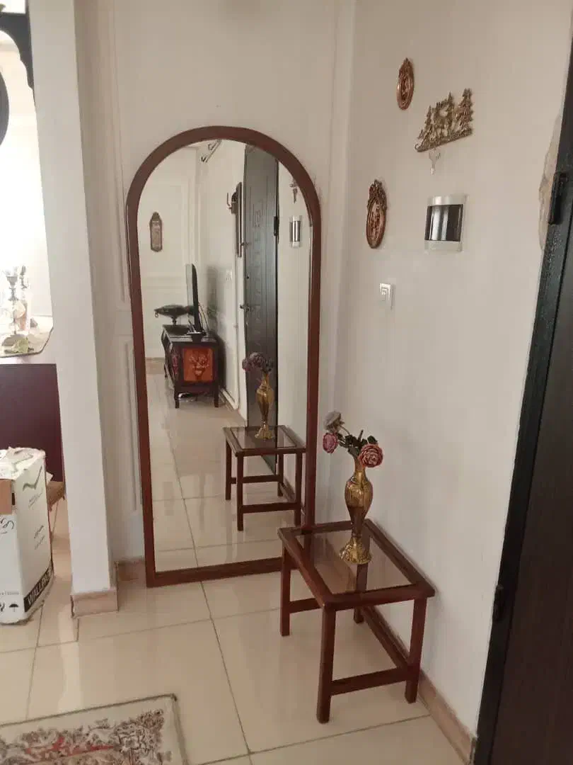 آیینه قدی چوبی|آینه|شهریار, فرارت|دیوار