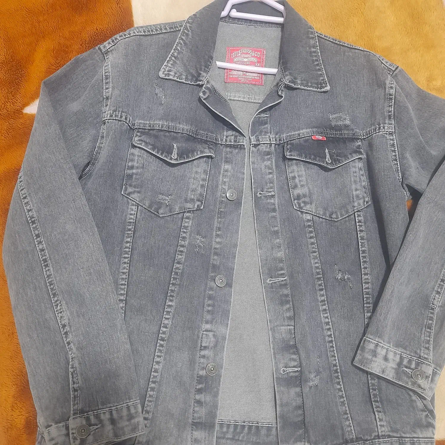 کت جین مردانه|لباس|خمینی‌شهر, |دیوار