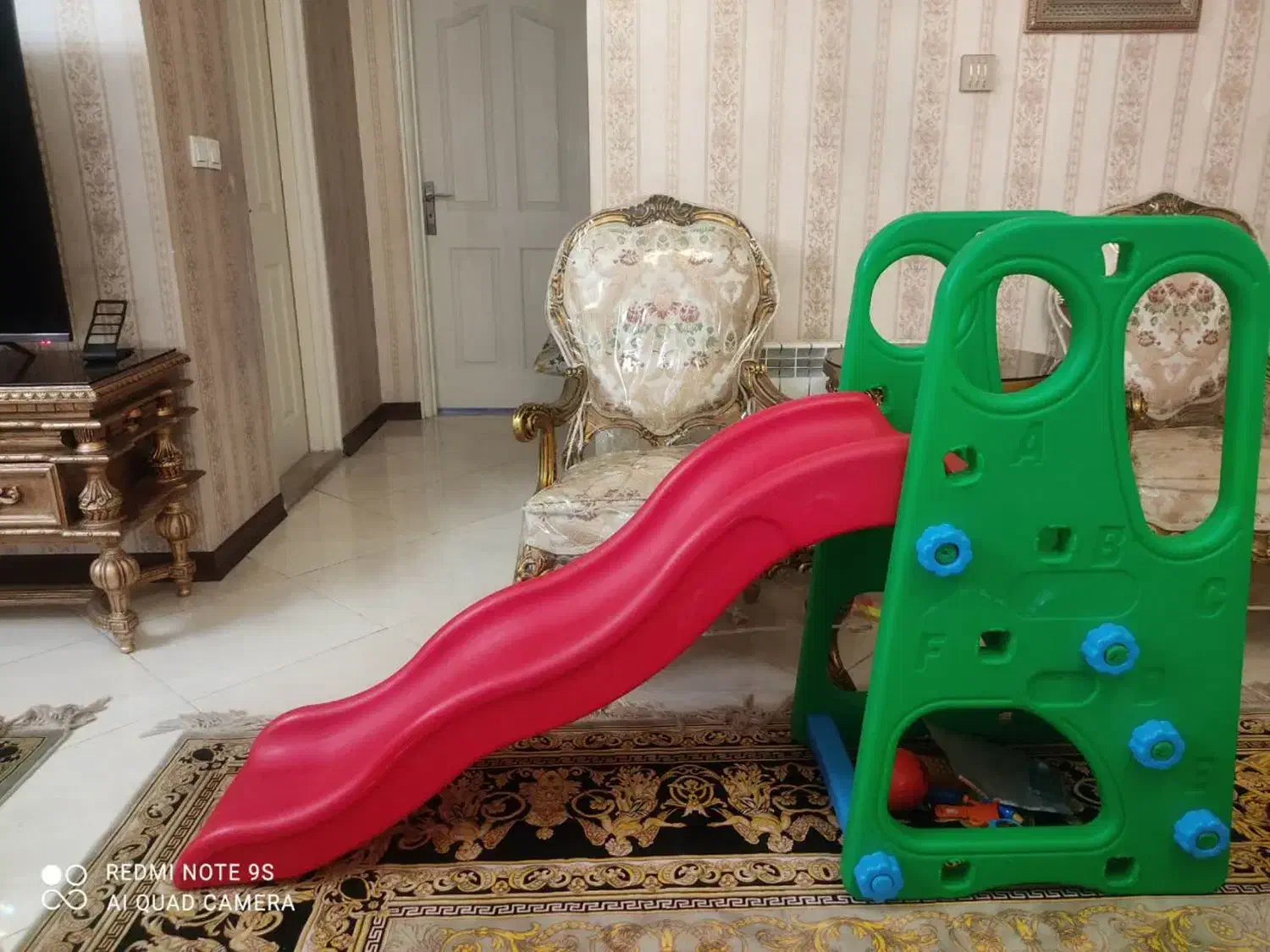 سرسره چهار پله|اسباب‌‌بازی|تهران, امیریه|دیوار