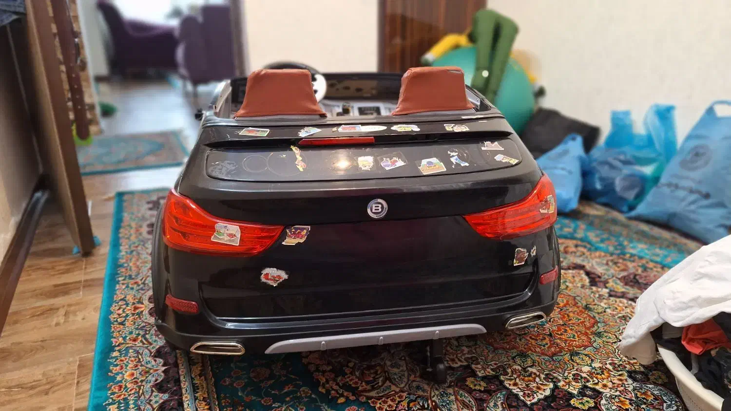 ماشین شارژی بچه گانه|اسباب‌بازی بچه|بابل, |دیوار