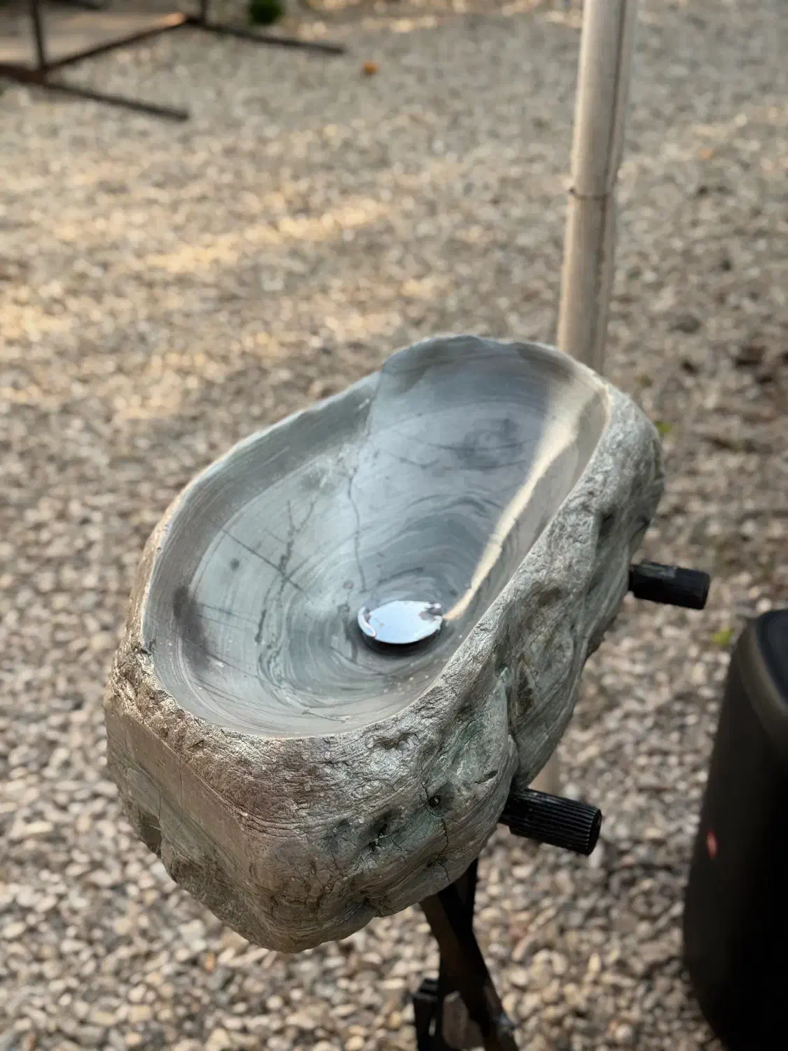 سنگ روشویی طبیعی|لوازم سرویس بهداشتی|قائمشهر, |دیوار