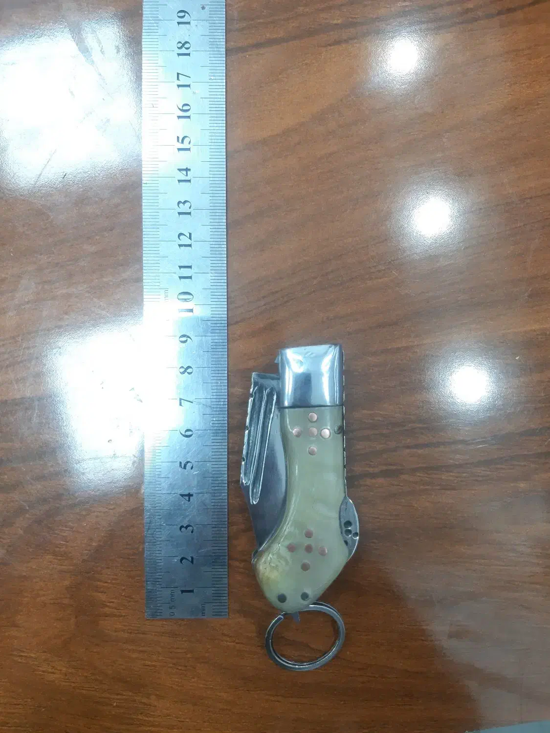 چاقوی بابا تیغه فولاد خالص دسته مدل جدید وخاص|کوهنوردی و کمپینگ|تبریز, |دیوار