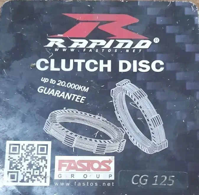 صفحه کلاچ هندا نونو برند راپیدو|قطعات یدکی و لوازم جانبی|شاهرود, |دیوار