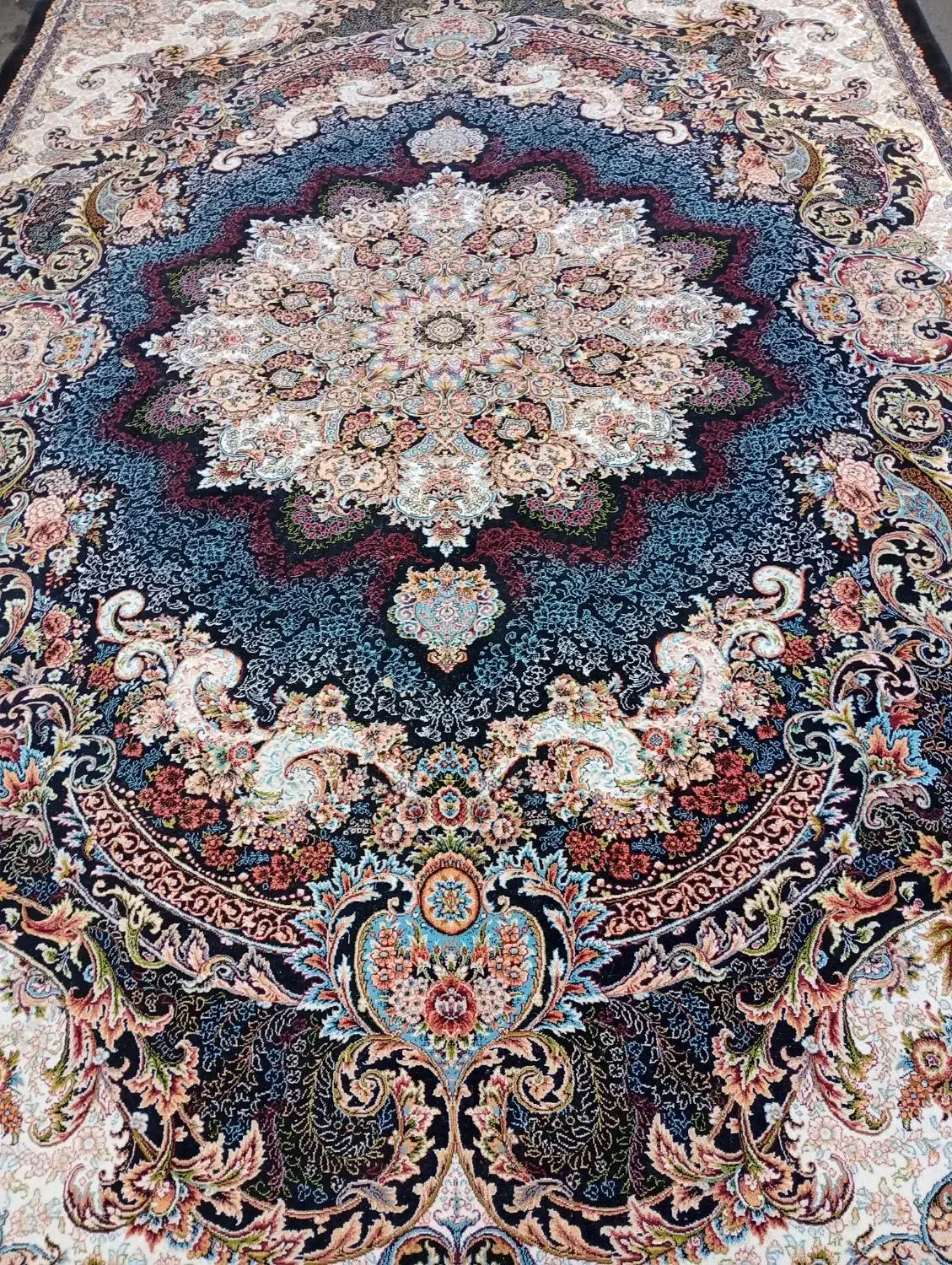 یک تخته فرش 9متری ماشینی|فرش|تهران, جوادیه|دیوار