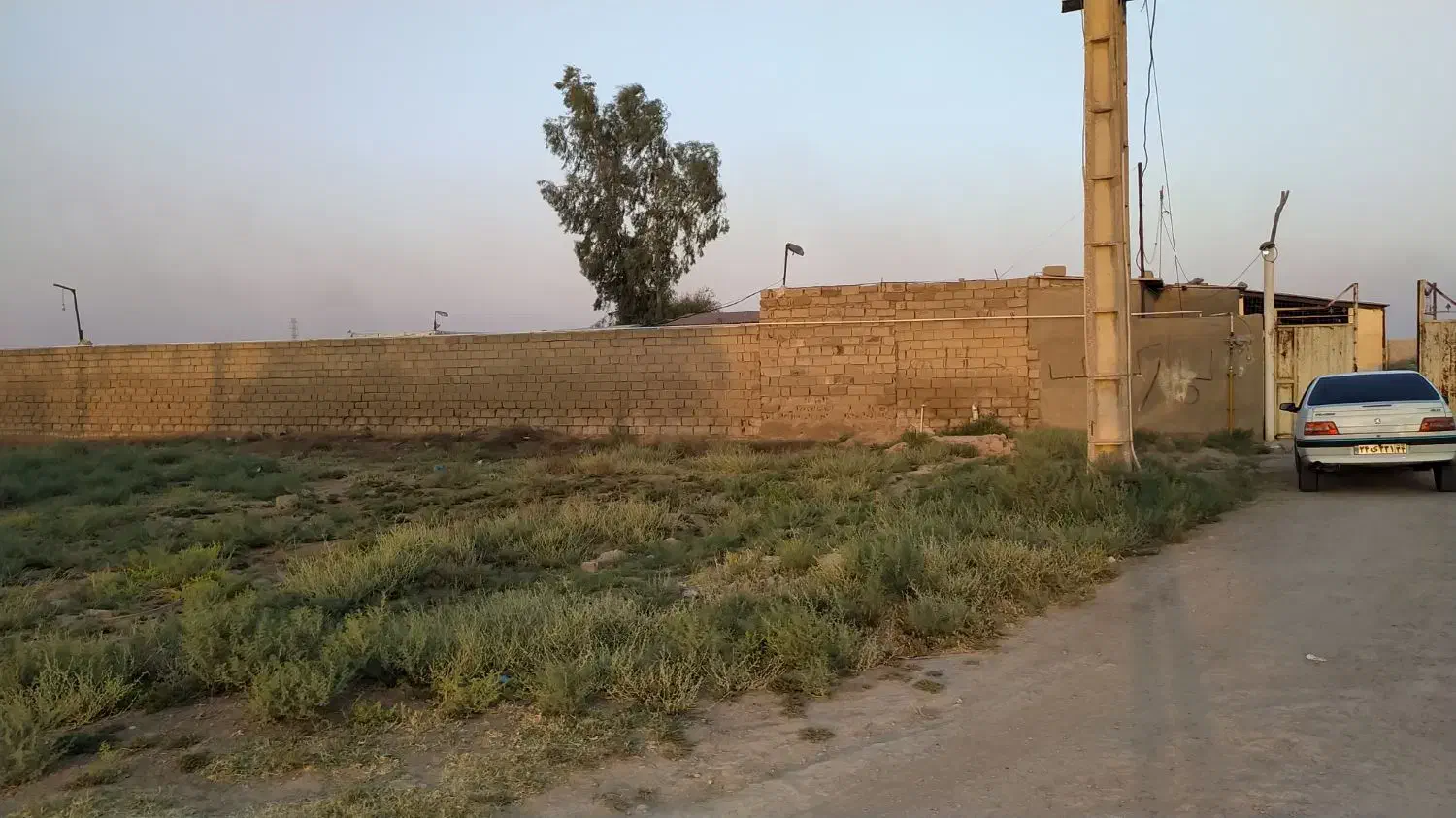 فروش زمین ۱۰۰۰ متری یاغ ویلا در شهرک رامین|فروش زمین و ملک کلنگی|اهواز, کوروش|دیوار