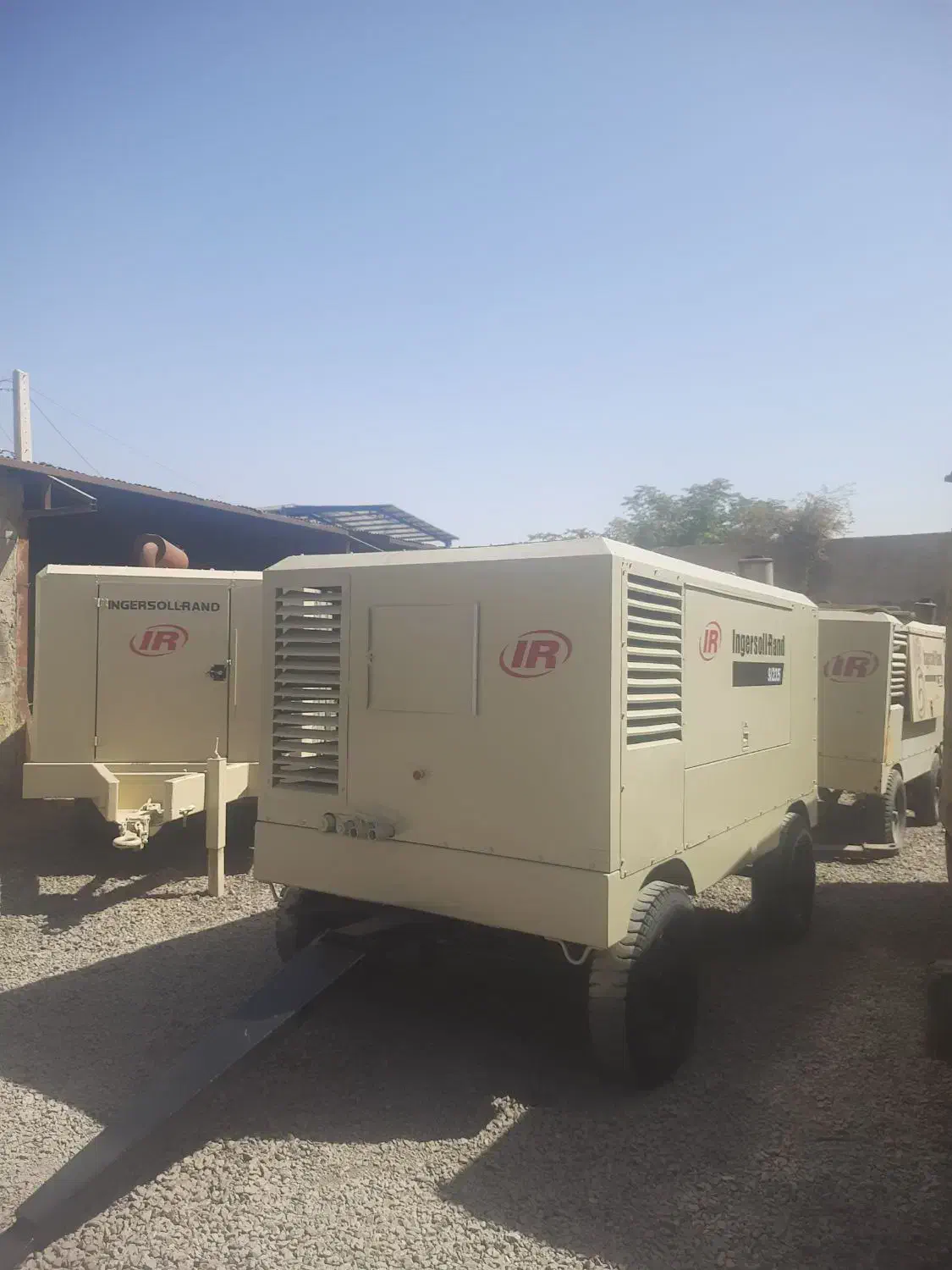 کمپرسور هوا اینگرسولندر اطلس کوپکو|ماشینآلات صنعتی|نجفآباد, امام خمینی|دیوار