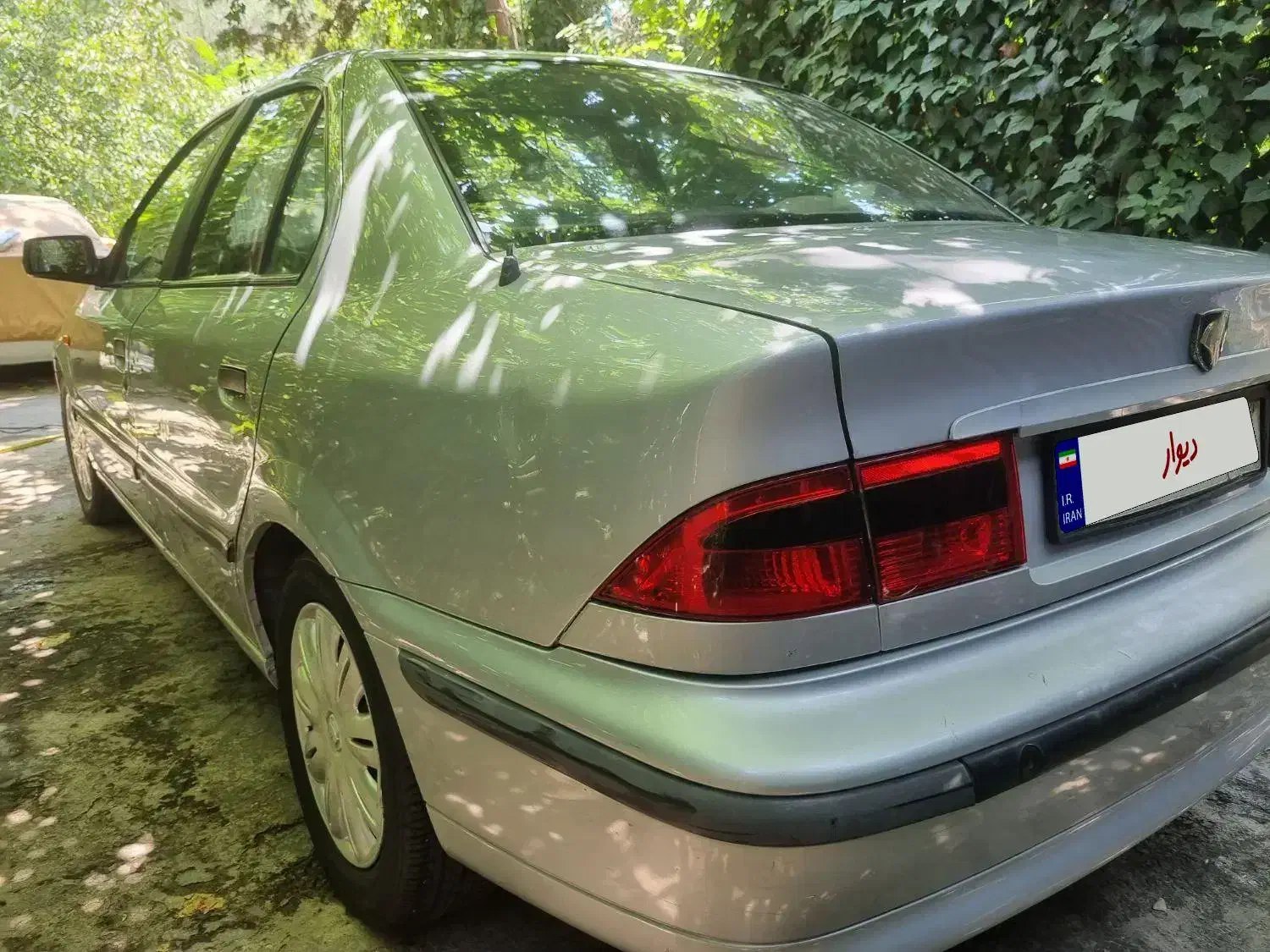 سمند LX مدل ۱۳۸۸|خودرو سواری و وانت|اسلامشهر, شهرک واوان|دیوار