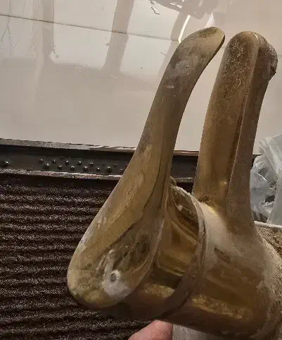 شیر روشویی طلایی|لوازم سرویس بهداشتی|بهارستان, |دیوار