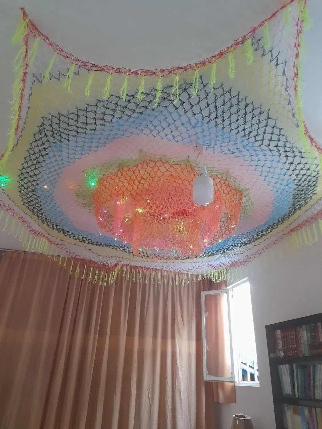 تزئینی سقف|ریسه و چراغ تزئینی|قم, ولیعصر|دیوار