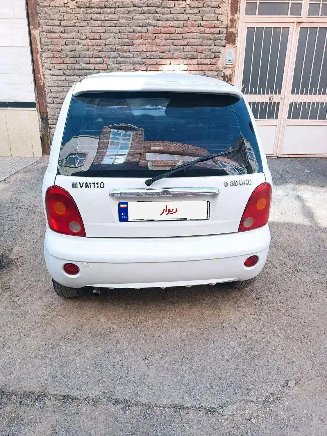 ام وی ام 110 مدل 1390 اقتصادی و کم خرج|خودرو سواری و وانت|تربتحیدریه, یحیی آباد|دیوار