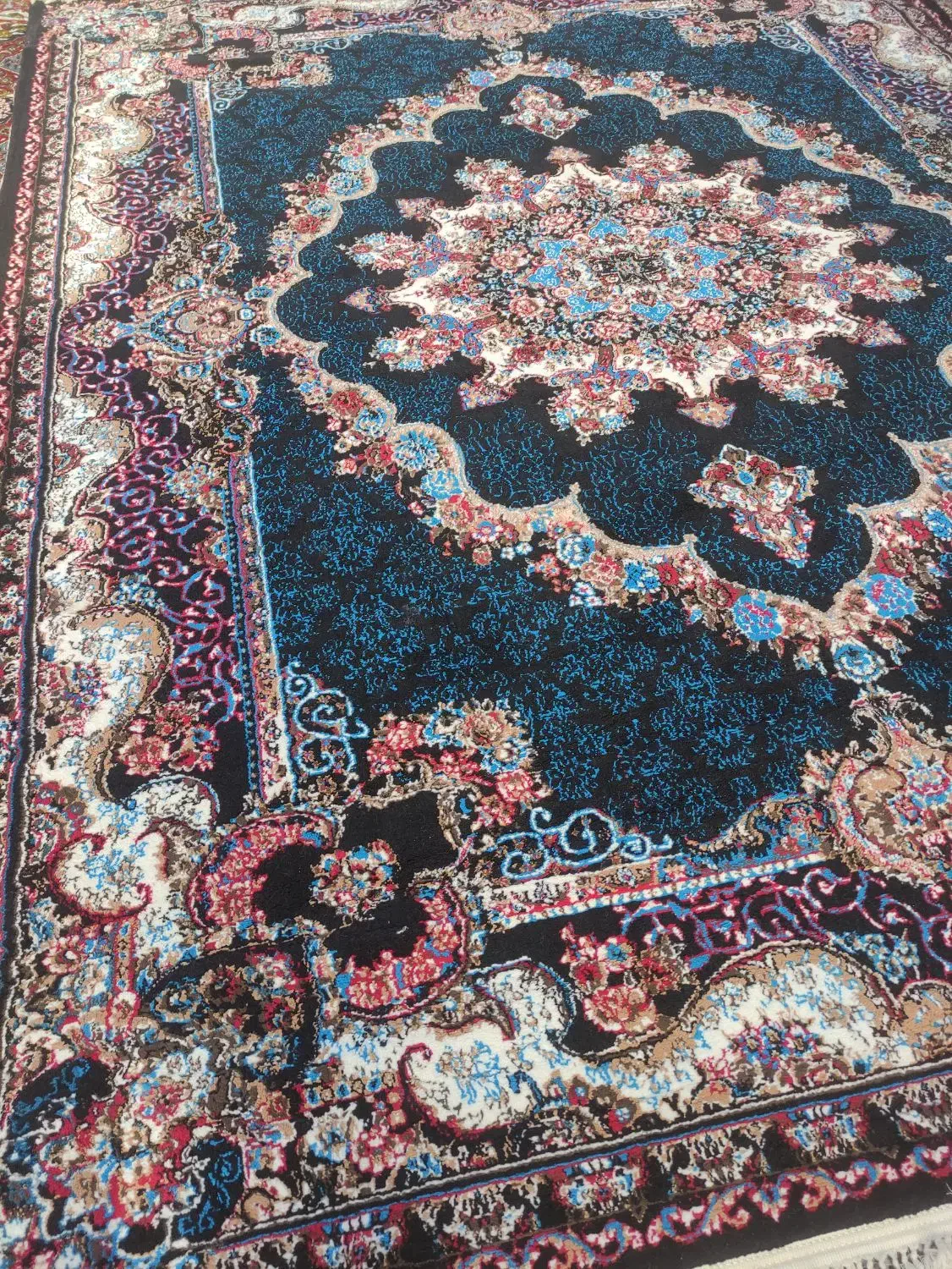 یک جفت فرش 9متری،|فرش|قم, زند آباد|دیوار