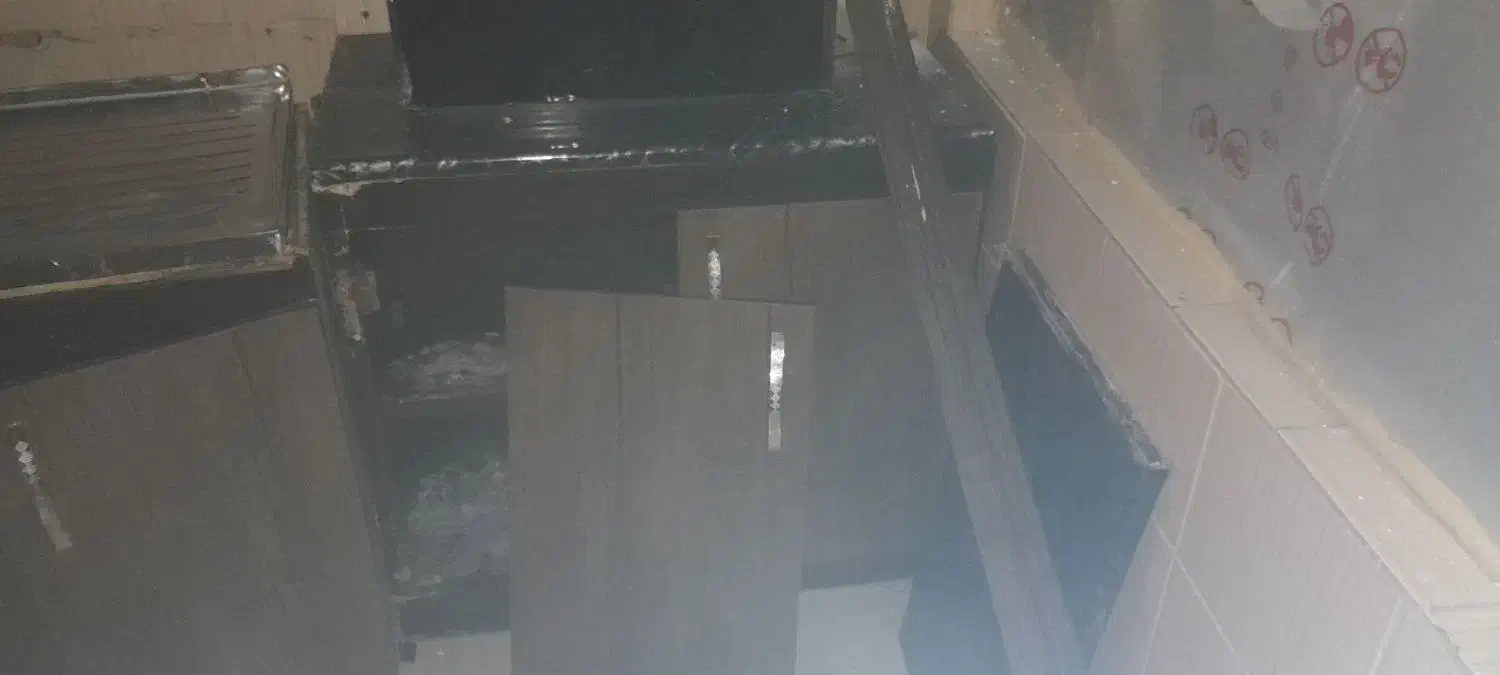 کابینت فلز درب ام دی اف صفحه سنگ|مصالح و تجهیزات ساختمان|اراک, |دیوار