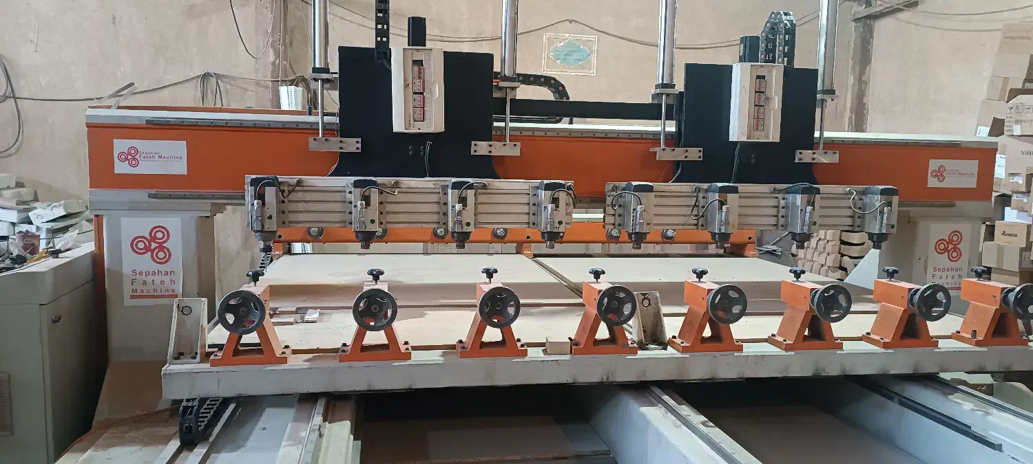 فروش دستگاه سی ان سی چوب منبت cnc|ماشین‌آلات صنعتی|ملایر, |دیوار