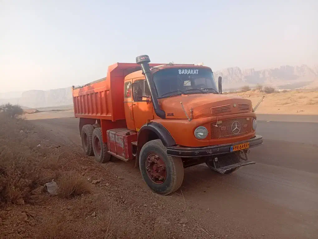 مایلر|خودرو سنگین|شیراز, تاچارا|دیوار