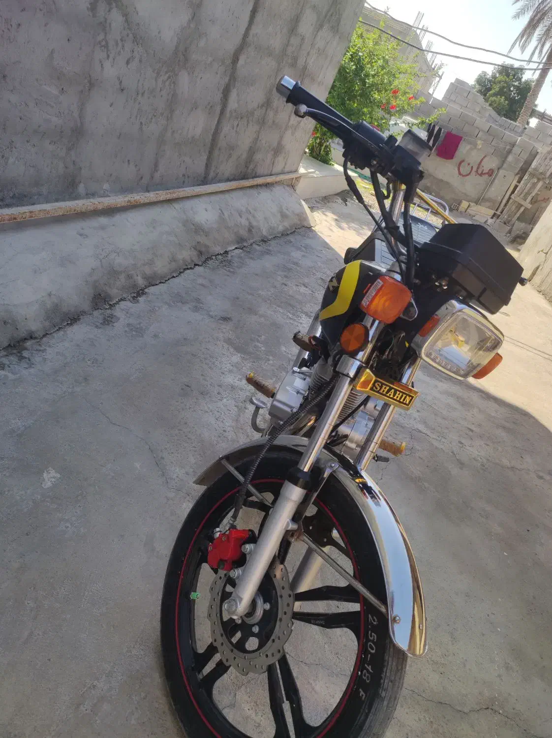 موتورسیکلت|موتورسیکلت|بند زرک, |دیوار