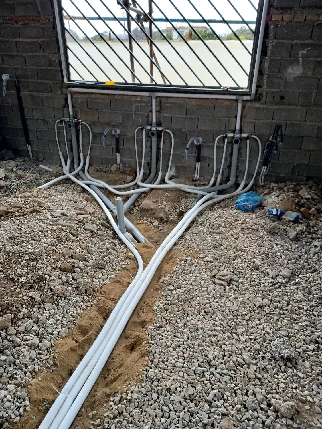 اجرای لوله کشی ساختمان مسکونی و صنعتی|خدمات پیشه و مهارت|ساری, |دیوار