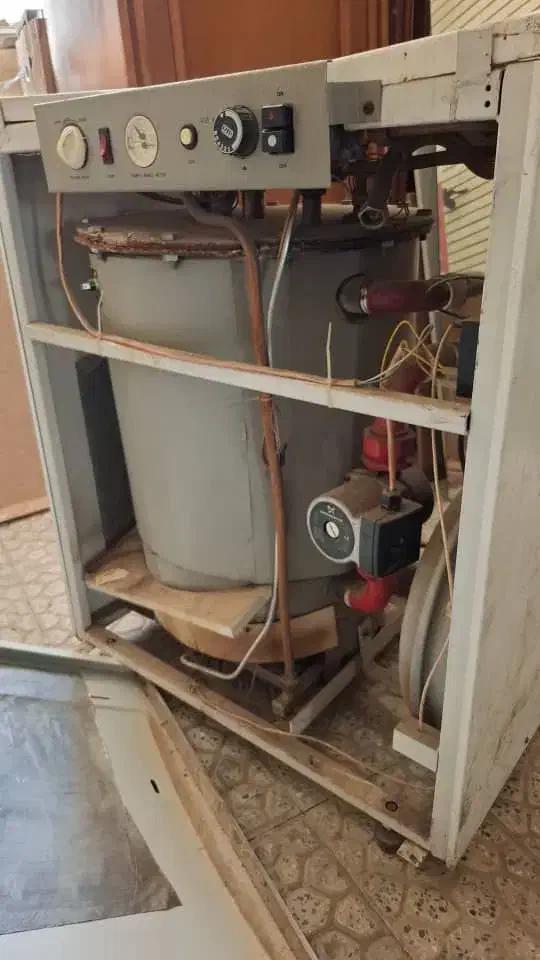 خ و ف پکیج اخگر|آبگرمکن، پکیج، شوفاژ|اصفهان, بهار آزادی|دیوار