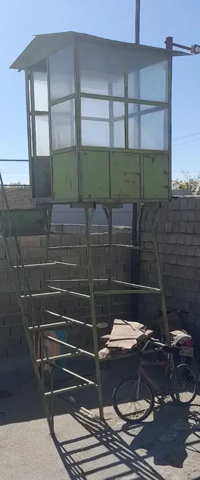 برجک نگهبانی فروشی|مصالح و تجهیزات ساختمان|آباده, |دیوار