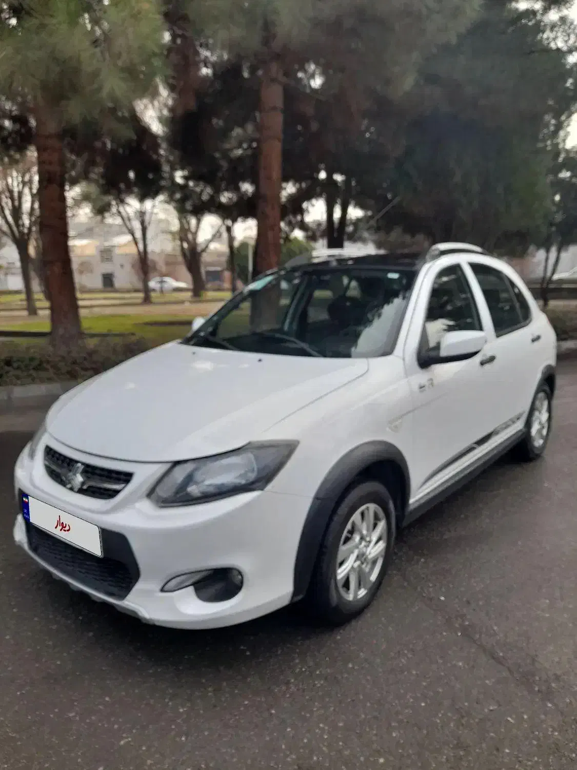 کوییک مدل ۹۹ سقف مشکی|خودرو سواری و وانت|خوی, |دیوار