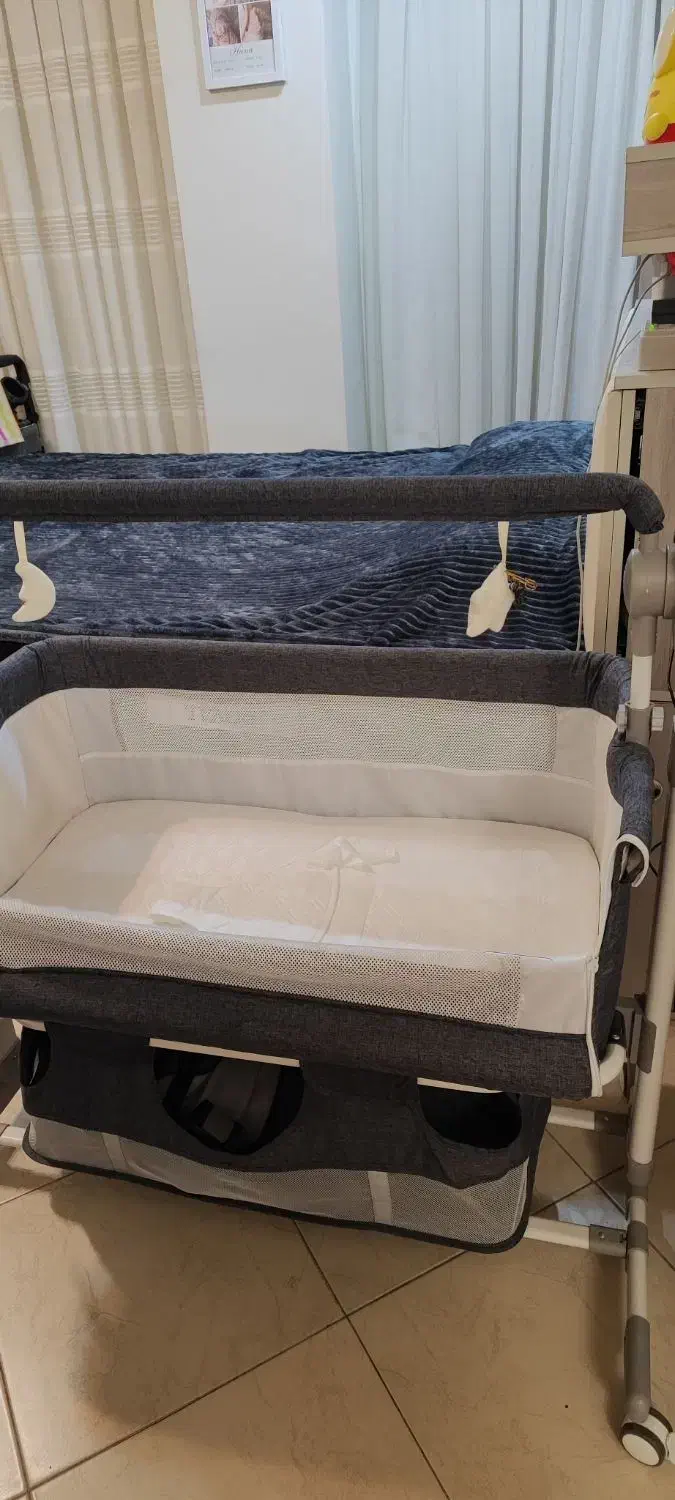 تخت و گهواره برقی ماریبل|تخت و صندلی بچه|تهران, زنجان جنوبی|دیوار