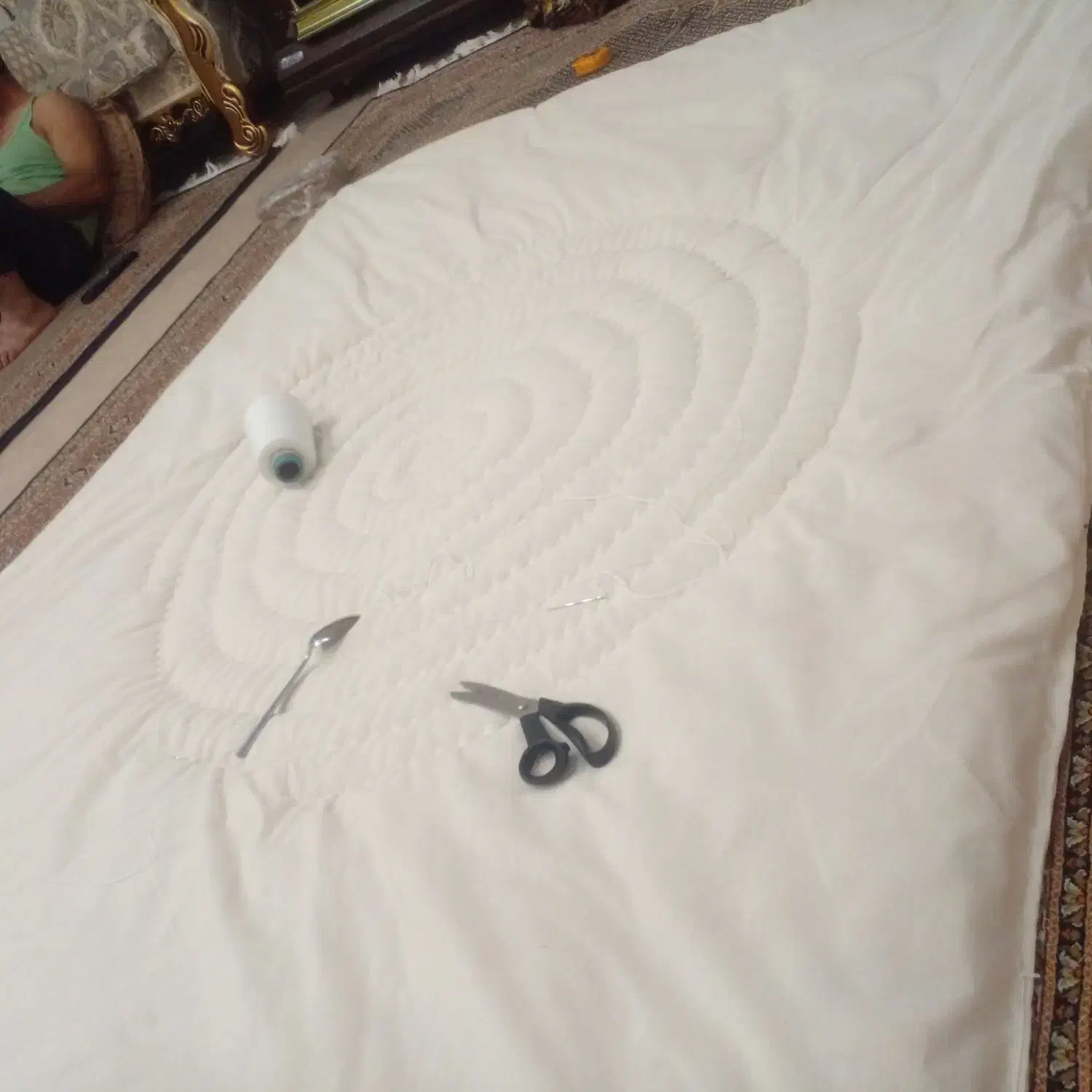 یرقان تشک|رختخواب، بالش، پتو|مرند, |دیوار