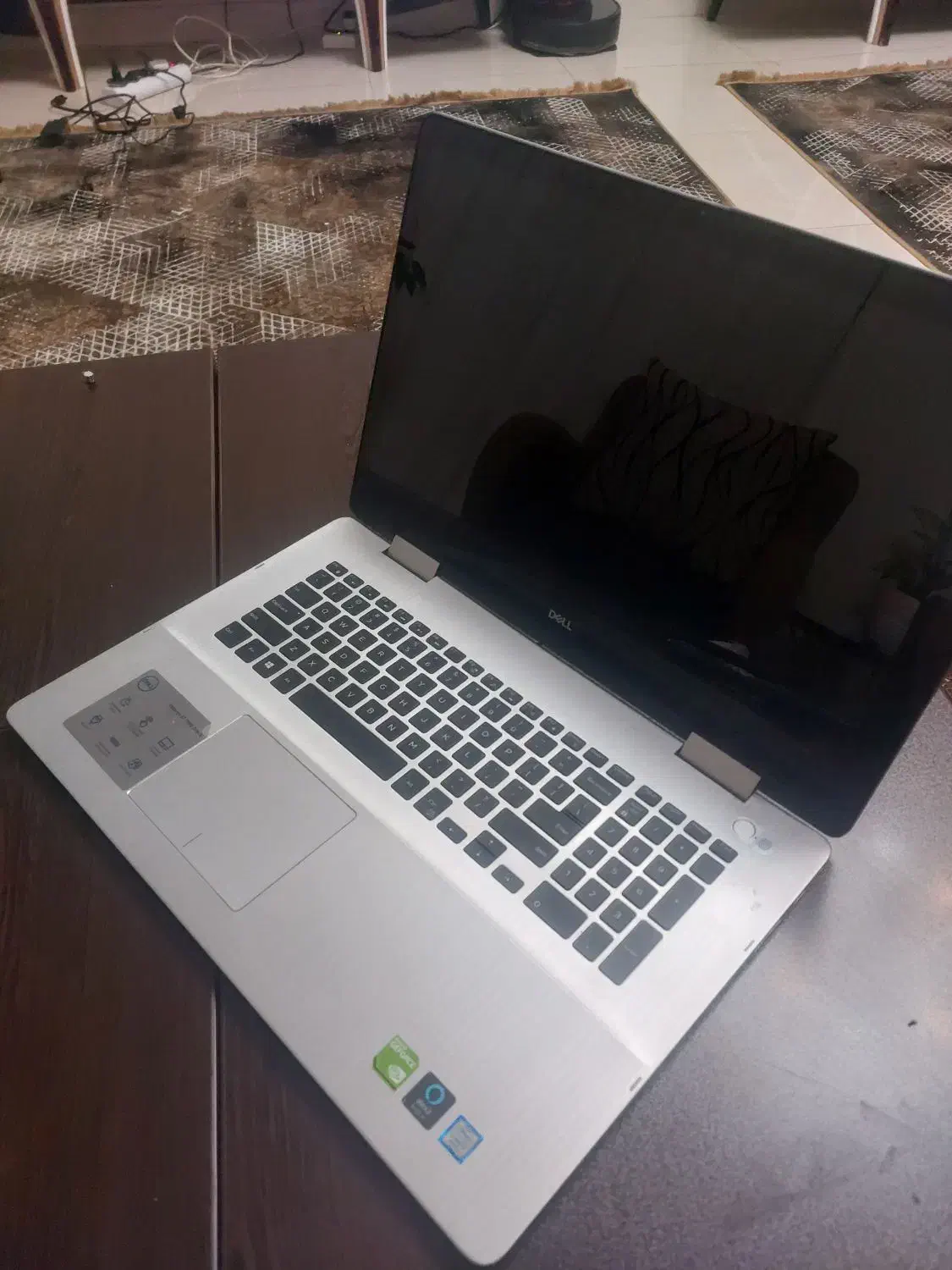 دل اینسپایرون ۷۰۰۰ گرافیک دار i7|رایانه همراه|کرج, فاز ۳ گوهردشت|دیوار