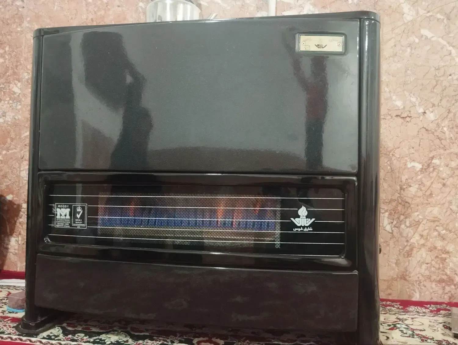 بخاری|بخاری، هیتر، شومینه|مشهد, موعود|دیوار