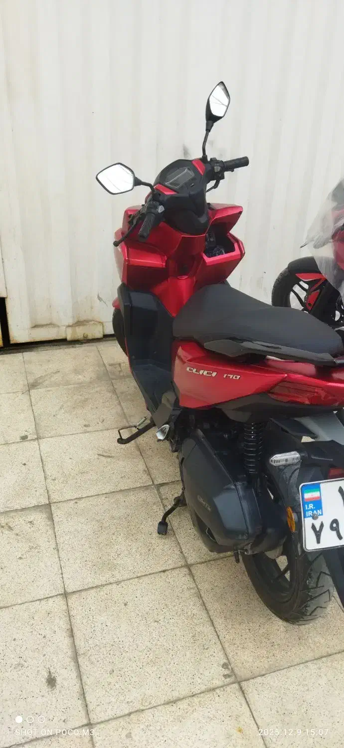 موتور کلیک جدید 170واریو کبیر|موتورسیکلت|قرچک, مهدیه|دیوار