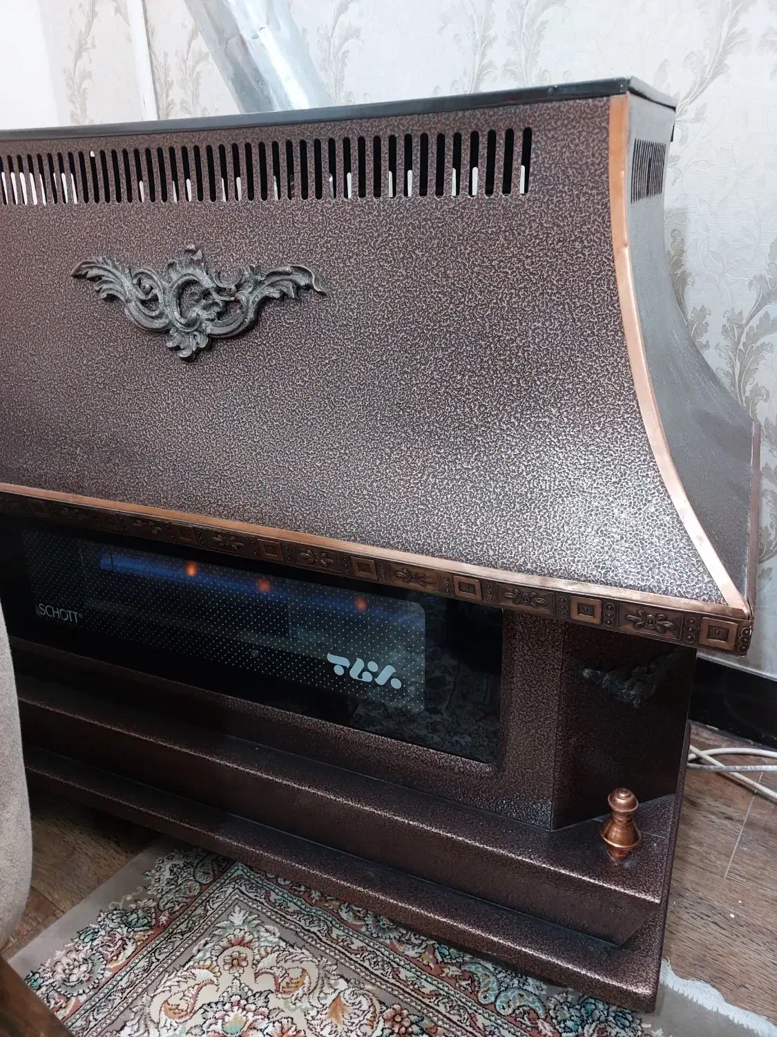 بخاری|بخاری، هیتر، شومینه|اصفهان, شاه پسند|دیوار