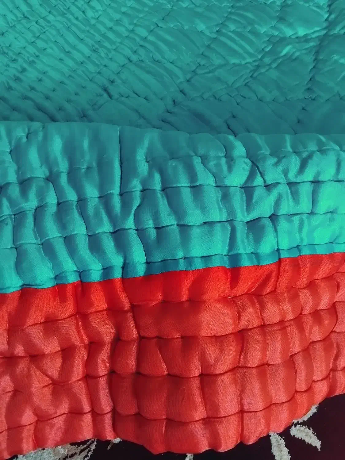 لحاف کرسی شب یلدا|رختخواب، بالش، پتو|شیراز, سلطان آباد|دیوار