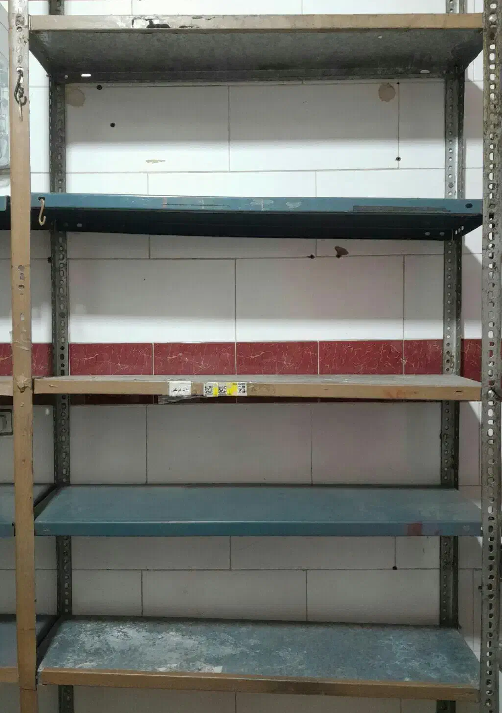 قفسه|کتابخانه، شلف، قفسههای دیواری|ملایر, |دیوار