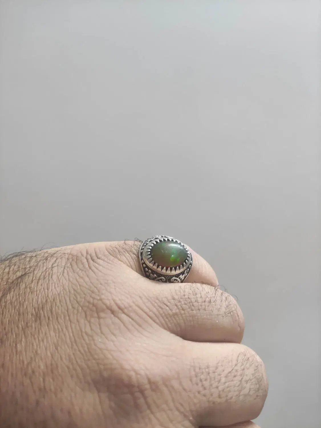 انگشتر زیبای اوپال|جواهرات|ری, دیلمان|دیوار