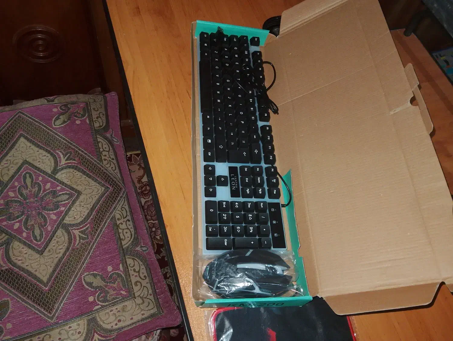 کیبورد و موس گیمینگ|قطعات و لوازم جانبی رایانه|یاسوج, |دیوار