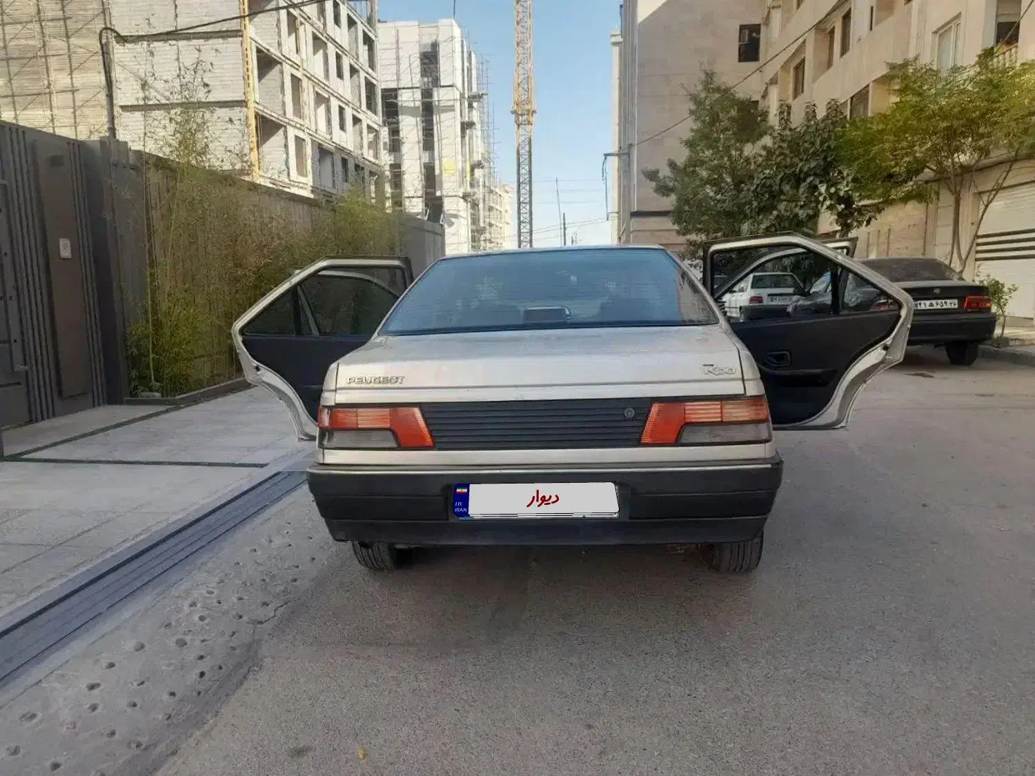 ماشین روآ|خودرو سواری و وانت|مشهد, الهیه|دیوار