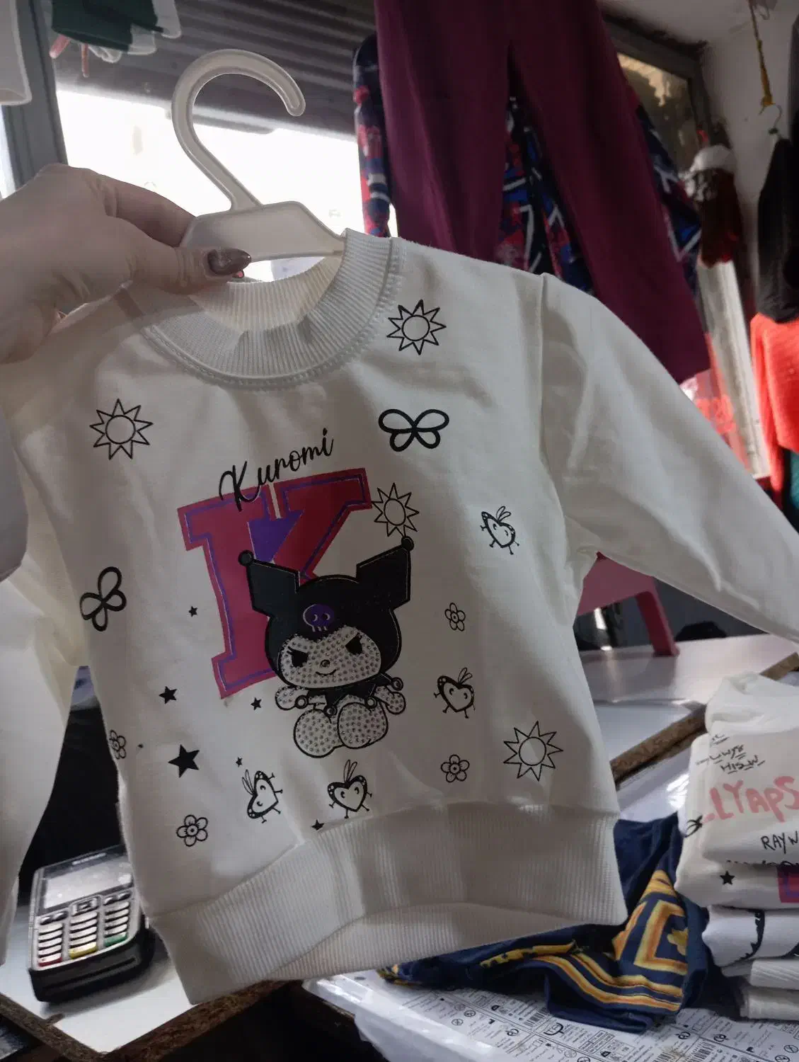 لباس بچگانه نو|لباس|خلخال, |دیوار