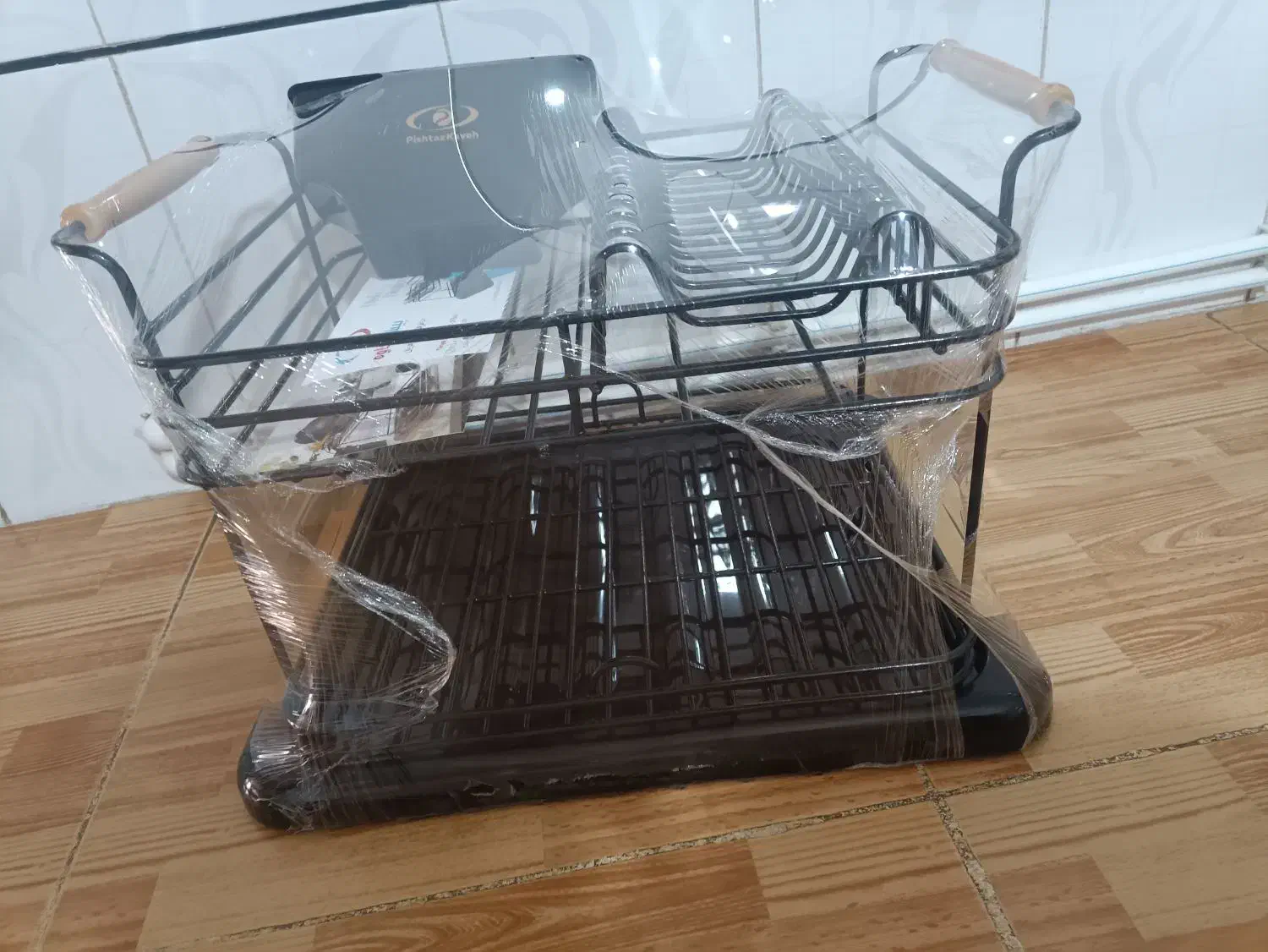 جاظرفی دوطبقه|آبچکان و نظمدهنده ظروف|کوهدشت, |دیوار