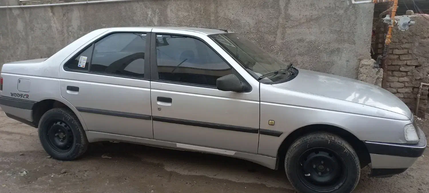 ۴۰۵مدل۹۳دوگانه فابریک|خودرو سواری و وانت|گنبد کاووس, |دیوار