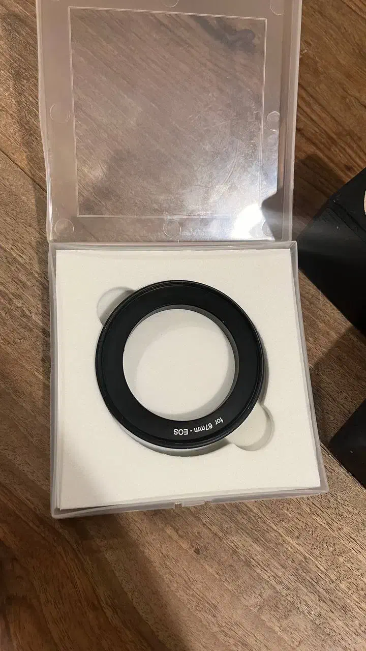 رینگ معکوس کننده دوربین کنون|دوربین عکاسی و فیلمبرداری|کرج, گلشهر|دیوار