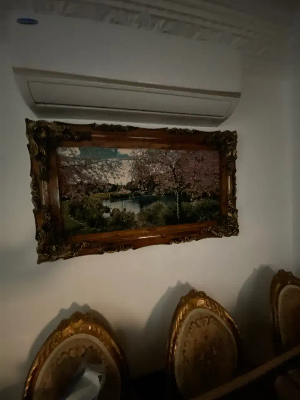 دو عدد تابلو فرش سالم قشنگ|تابلو فرش|رودسر, |دیوار