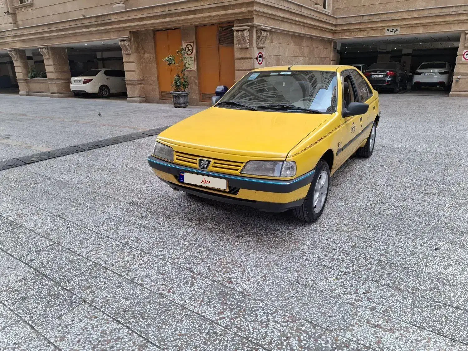 تاکسی ۴۰۵گردشی فروشی|خودرو سواری و وانت|ری, دیلمان|دیوار