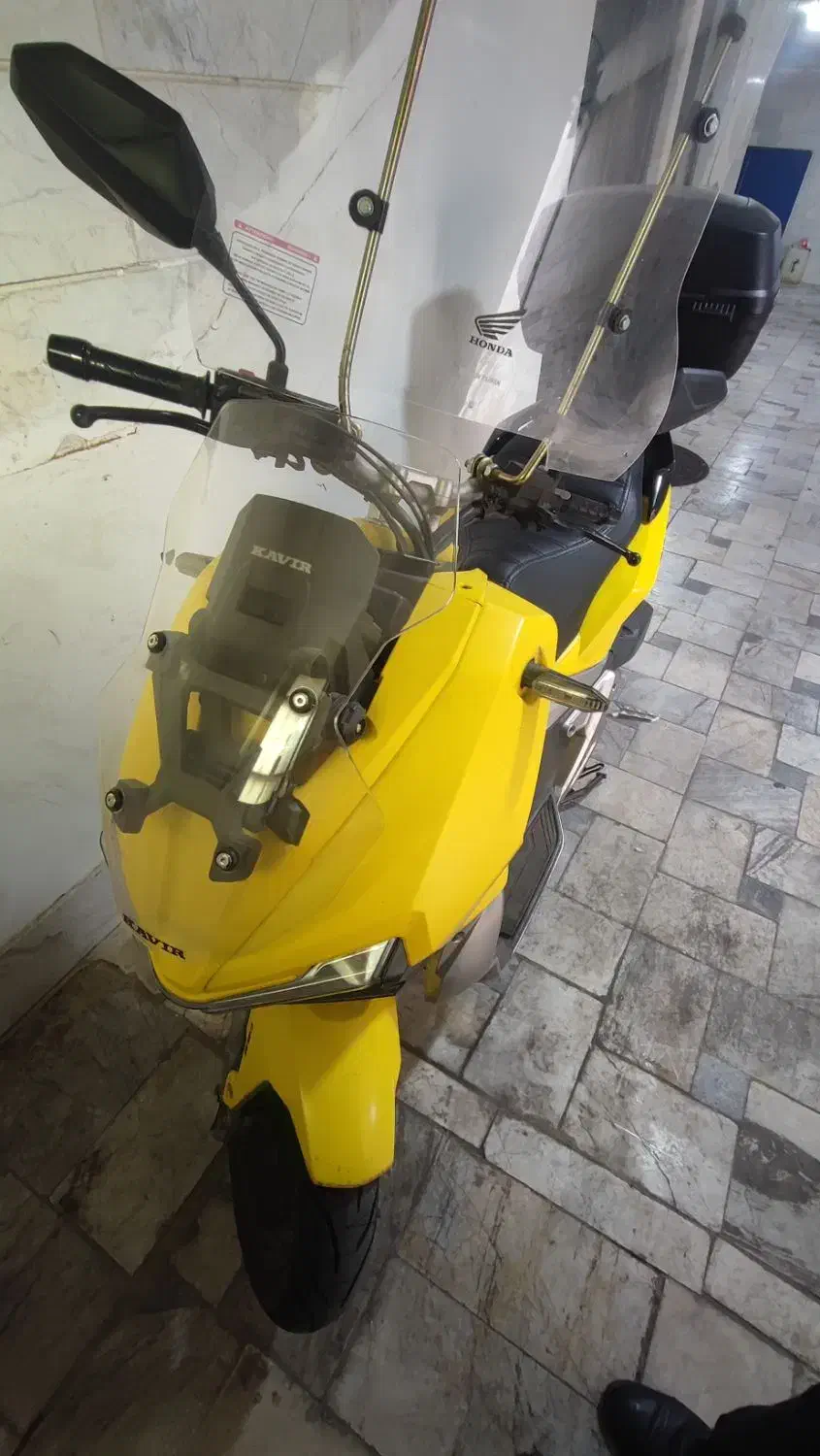 موتور AGV 150 (BOX)|موتورسیکلت|تهران, منیریه|دیوار