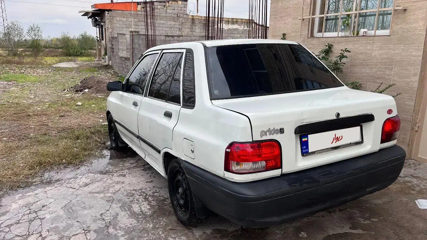 پراید مدل ۸۴|خودرو سواری و وانت|رشت, آب آسیاب|دیوار
