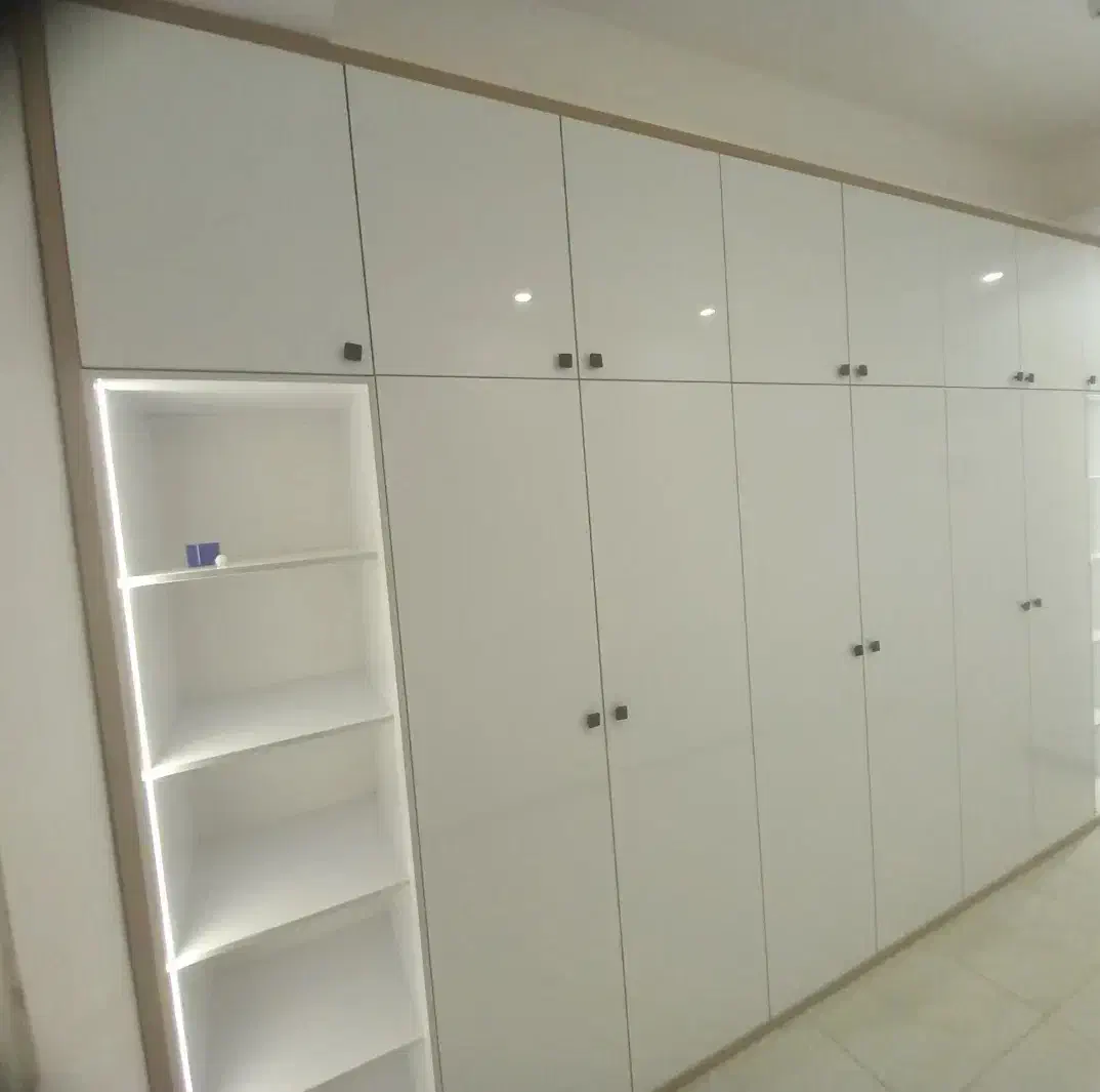 ساخت و نصب کابینت و کمد دیواری تخت تاشو، تعمیرات|خدمات پیشه و مهارت|قرچک, پارس سرام|دیوار