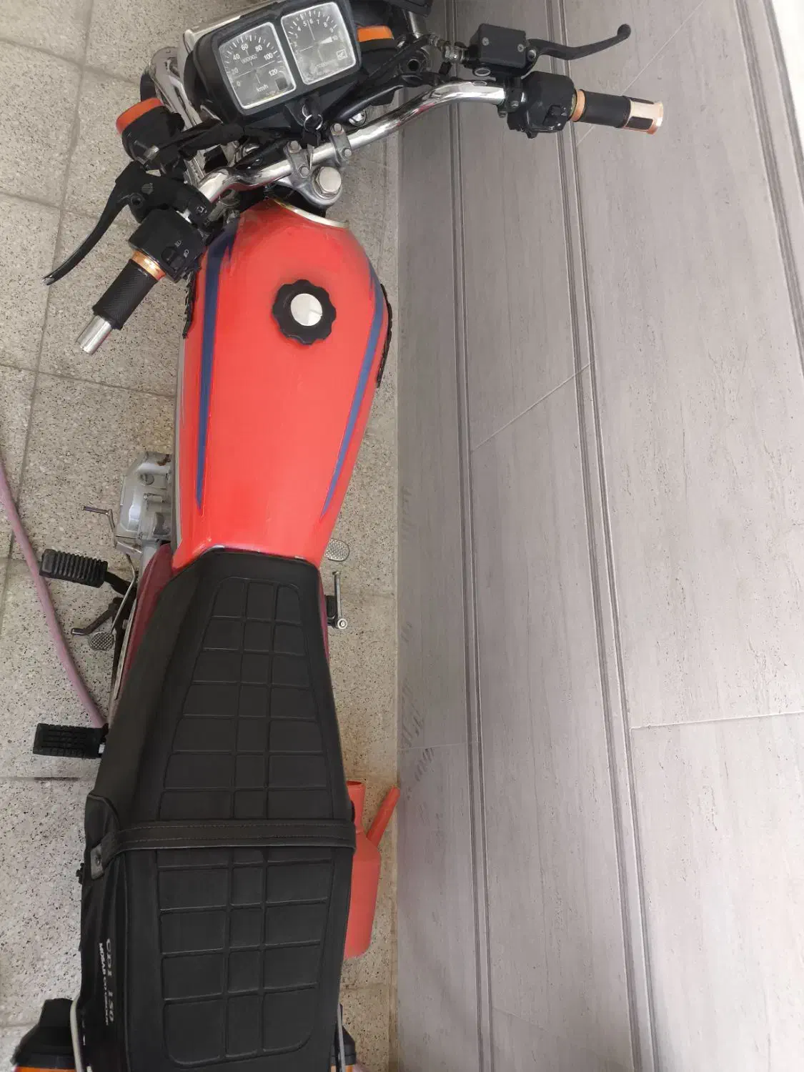 موتور سیکلت 150وحشی پلاک ملی مدل 95|موتورسیکلت|سلطانیه, |دیوار